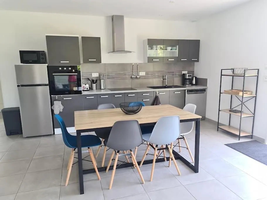 Holiday home Gite A Ailhon - Villa Colibri