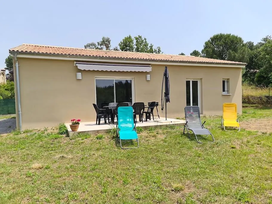 Gite A Ailhon - Villa Colibri 0*,  France