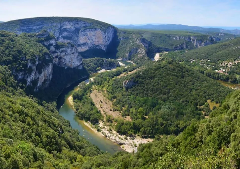 Gite A Ailhon - Villa Colibri Holiday home