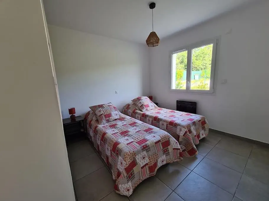 Holiday home Gite A Ailhon - Villa Colibri