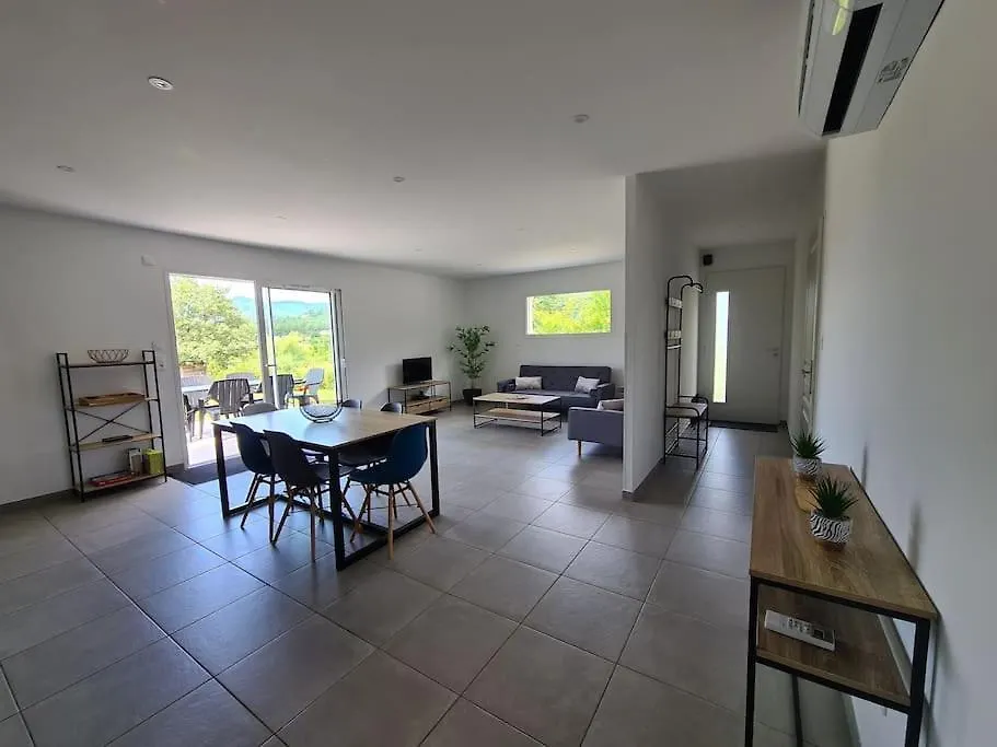 Gite A Ailhon - Villa Colibri Holiday home